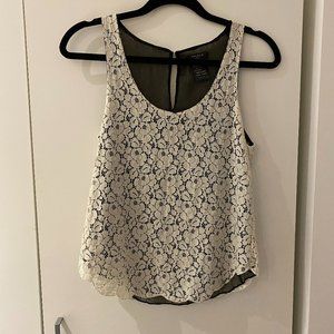 White Talula Blouse, XS